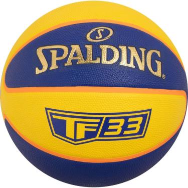 Imagem de Bola de Basquete Spalding T33 Fiba 3X3