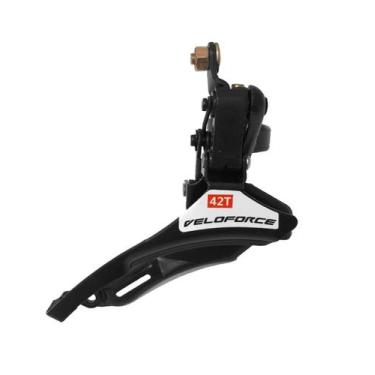 Imagem de Cambio Dianteiro Veloforce Preto 2/3 velocidades 42T