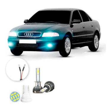 Imagem de Ultra Led Nano 22000lm Audi A4 1996-1998 Farol Milha H1 - LUXLED y3, B