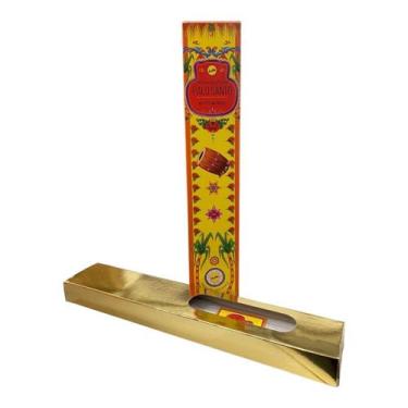 Imagem de Incenso Indian Heritage Palo Santo Massala Cx c 10 Varetas - Lua Místi