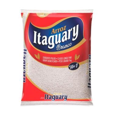 Imagem de Arroz Itaguary Branco Tipo 1 1kg