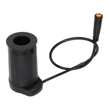 Imagem de Aceptação elétrica do acelerador de ciclismo de regulamento de velocidade de alcance de mão para BAFANG BBS01 BBS02 MOTOR DO MENTO DO MENTO PLÁSTICO 45,5 x 34 x 65mm