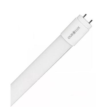 Imagem de Lâmpada Tubular Ourolux T5 9W Com Driver Bivolt 4000K