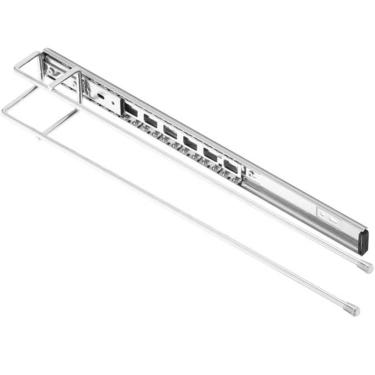 Imagem de Suporte Porta Pano de Pratos Duplo Deslizante com Corrediça