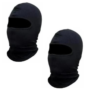 Imagem de Touca Capuz Balaclava Toca Ninja Moto Motoboy Frio - 2 Peças - Dvsc
