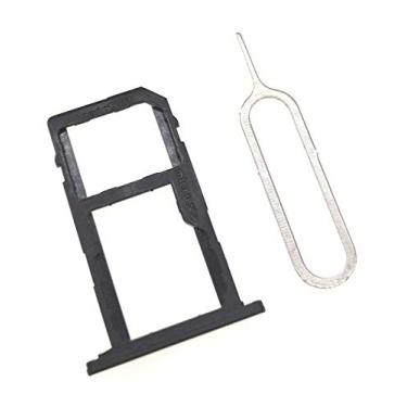 Imagem de Haste de reposição para cartão SIM da PhONSUN para LG K30 2018 X410TK X410MK X410PM X410UM - Preta