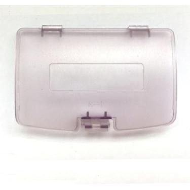 Imagem de Capa traseira com bateria para Gameboy Color GBC Game Boy cor substituível roxo claro