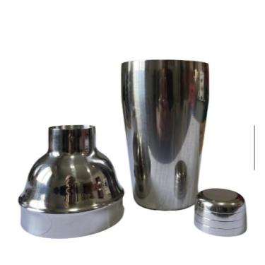 Imagem de Coqueteleira 500ml E 750ml 3 peças Inox Capirinha Drinks Bebidas Drinks(750ml)