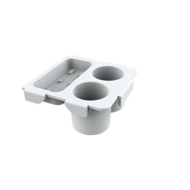 Imagem de Tiga Acessório de bandeja de suporte de copo superior para bolsa Bogg GG - Adequado para copo Stanley - Material EVA é resistente à água - Suporte de telefone feminino para bolsa Bogg - Divisor e