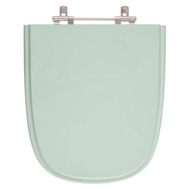 Imagem de Tampa De Vaso Poliester Ibiza Verde Agua Para Vaso Cidamar