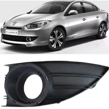 Imagem de Moldura Farol Milha Fluence Original 2010 A 2014 Esquerdo