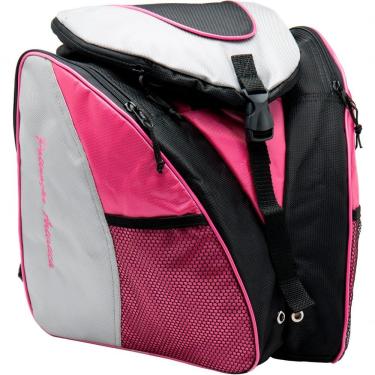 Imagem de Bolsa Mochila Patins Com Alça E 3 Divisórias Reforçada Rosa
