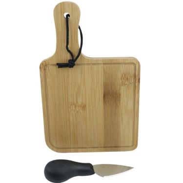 Imagem de Jogo Para Queijo Dynasty Em Bambu - 2 Peças