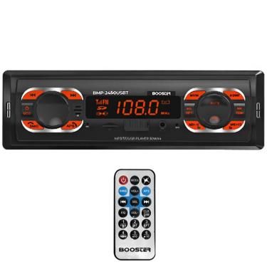 Imagem de Toca Radio Booster Bmp-2450usbt 4 De 50 Watts E Usb - Preto