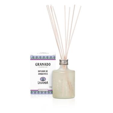 Imagem de Difusor De Ambientes 250ml Aromas Varetas Lavanda Granado