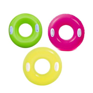 Imagem de Boia Esmeralda Com Alça 76cm - Intex Unica Boia Esmeralda Com Alça 76cm - Intex