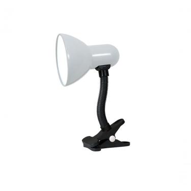 Imagem de Luminária De Mesa Flex 1xe27 Com Garra Branca G20