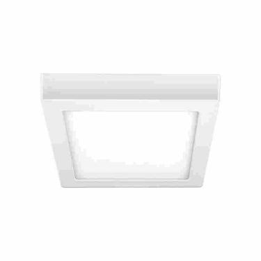 Imagem de Luminária Plafon De Led Sobrepor 18w Elgin Quadrada Branco Frio 6500k