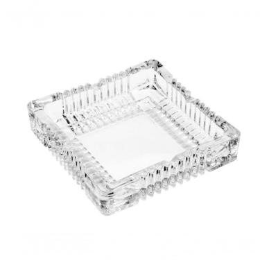 Imagem de Cinzeiro Vidro Listras 35267 Royal Decor