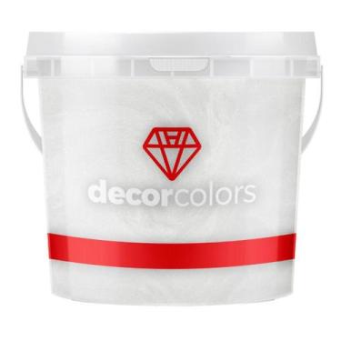 Imagem de Cimento Queimado Diamantado 3,2 kg - Decor Colors - 000003, Crômio