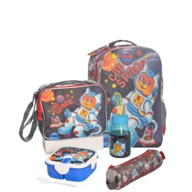 Imagem de Kit 6 Wkids Masculino Standard Space 6 Peças - Winth