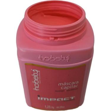 Imagem de Mascara Tratamento Impact Morango 1250 G - Hobety Profissional