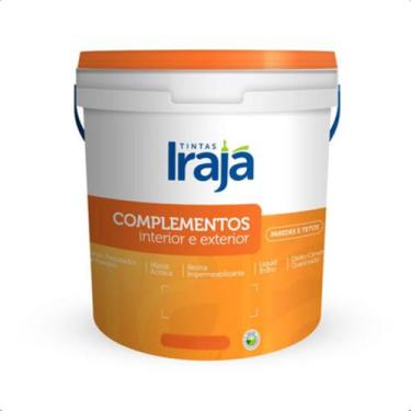 Imagem de Resina Impermeabilizante Base D'água Brilho E Proteção 900ml Acabament