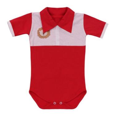 Imagem de Body Leaozinho Vermelho - Precious Baby