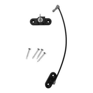 Imagem de (2pçs) Trava Limitador Criança Gato Porta, Janela Basculante - ABCMAIO