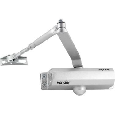 Imagem de Mola aérea para porta potência 2 prata - Vonder