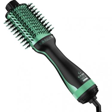 Imagem de Escova Secadora Ga.ma Italy Babosa Brush 3d 1200/1300w Preto Com Verde Bivolt