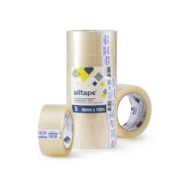 Imagem de Fita Embalagem Alltape 48Mmx100Mm Transparente