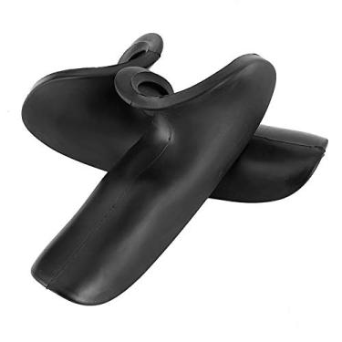 Imagem de KIMISS 2PCS Substituição do Polegar do Volante Volante para Esportes RS Clio II Mk 2 172/182 - Grips de Borracha Confortáveis ​​8200058695