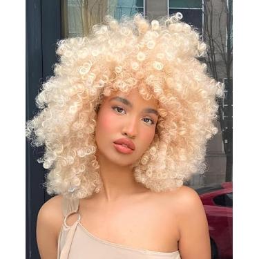 Imagem de Svolna 100 Fios Curtos De Crochê Jamaicano, Loiro Mel, 5 Pacotes Com 2 Cachos, Extensões 8" Para Tranças, 613#