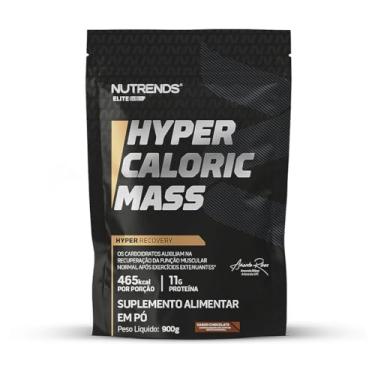 Imagem de Nutrends Hyper Caloric Mass 900G Sabor Chocolate Elite Series