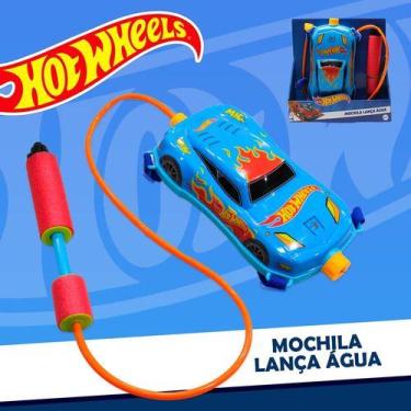 Imagem de Jato D'agua Mochila Lança Água Hot Wheels Toyng 56165