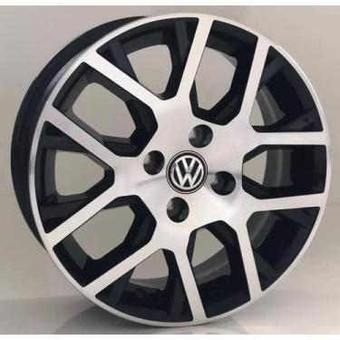 Imagem de Jogo de Rodas Saveiro cross G6 Aro 14 R45 BD VW - krmai