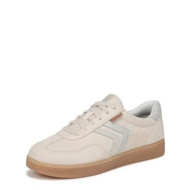 Imagem de Dr. Scholl's Tênis esportivo feminino Rebel, Couro dourado esbranquiçado, 40