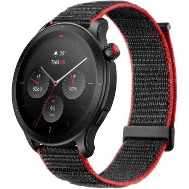 Imagem de Amazfit GTR 4 Smartwatch 36,2 mm em liga de alumínio - cinza-W2166OV2N