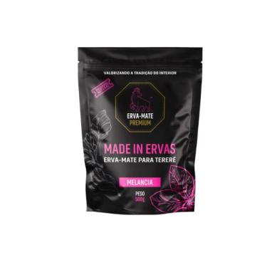 Imagem de Erva Mate Tereré Made In Ervas Melancia 500g