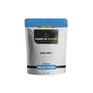 Imagem de Erva Mate Tereré Made In Ervas Menta Forte 500g
