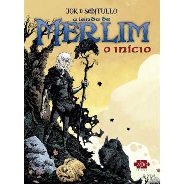 Imagem de Livro - A lenda de Merlim