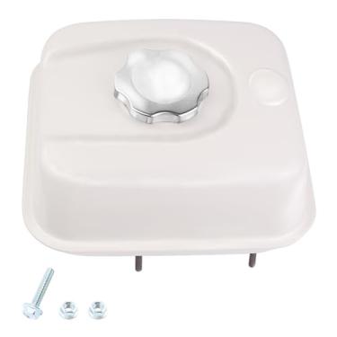 Imagem de WOTIAN Tanque De Combustível Compatível Com Motores Honda Gx160 Gx200 5,5 Hp E 6,5 Hp. Tanques Gás Originais Para Substituição Em 17510-Z4M-000Za 17510-Ze1-020Za.