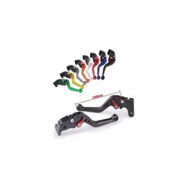 Imagem de Kit Manete Esportivo Manopla Fechada Jupiter Honda Cbx250 Twister Cb30