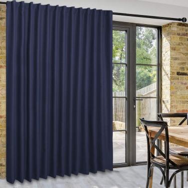 Imagem de Cortinas divisórias de quarto DWCN Patio Sliding Door 80x84 Navy