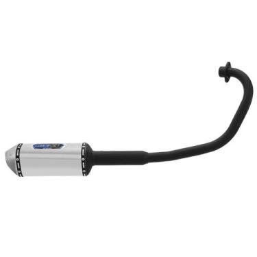 Imagem de Escapamento Esportivo para Moto Pro Tork Mini 3 Fan 125 2009 À 2015 Cu