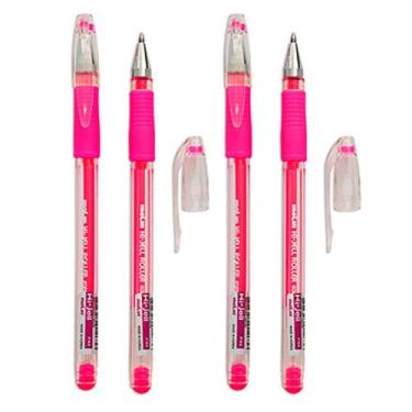 Imagem de Caneta Gel Grip Neon Cores - Molin