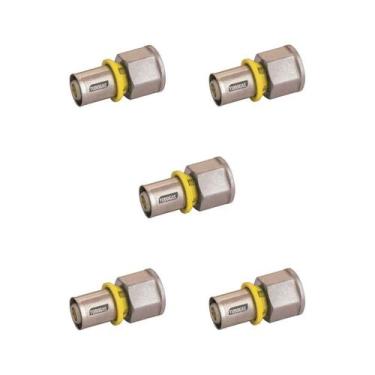 Imagem de Combo 05 unidades Conector 26 X 1/2 (F) Tudogás