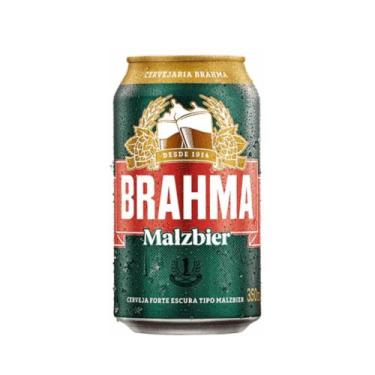 Imagem de Cerveja Malzbier Brahma - 350ml