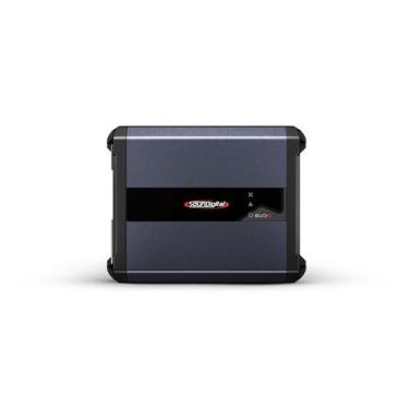 Imagem de Módulo SounDigital 1600.1 EVO5 Amplificador de Som Automotivo 1600W RM